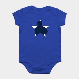 Jimmy Johnson Dallas Logo Baby Bodysuit